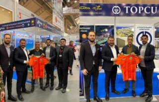 ALTSO Başkan Adayı Gömeç Rusya'da