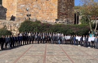 ALTSO Başkan Adayı Tunahan Toksöz'den basın...