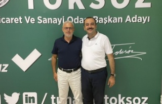 ALTSO Başkan Adayı Tunahan Toksöz: Gümbür gümbür...