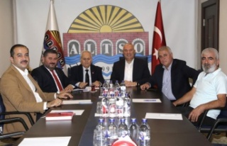 ALTSO'da seçim zirvesi