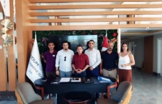 ANFAS Food Product ve Hotel Epuıpment Fuarı'nın...