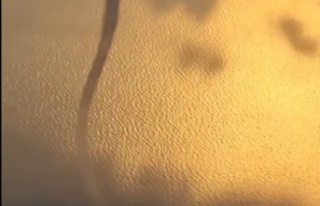 Antalya'da aynı anda oluşan 2 hortum korkuttu