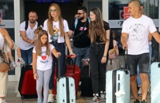 Antalya'da gelen turist sayısı 11 milyonu geçti