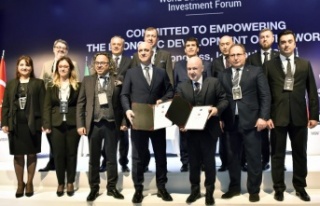 Antalya’da 500 milyar dolarlık yatırım forumu