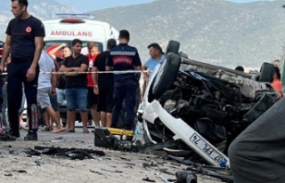 Antalya’da feci kaza: Dede ile 2 yaşındaki torunu...