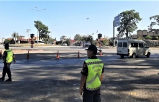 Antalya’da helikopterli trafik denetiminde ceza...