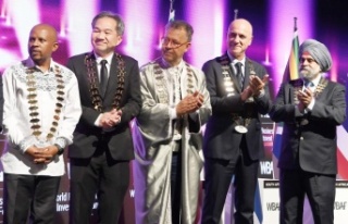 Antalya’da WBAF 2022 Akdeniz Kongresi'nde 92...