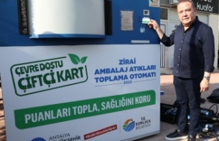 Antalya’da zirai ambalaj atığı sorunu çözülüyor