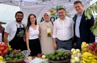 Bağışlar'dan Alanya Belediyesi'ne festival...