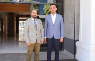 Başhekim Karahan'dan Ak Parti yönetimine ziyaret