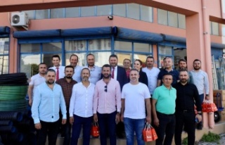 Başkan Adayı Gömeç Demirtaş esnafı tarafından...