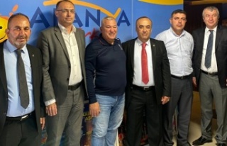 Başkan Mehmet Şahin ziyaret turundaydı