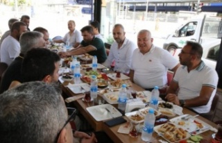 Başkan Şahin’e teşekkür ettiler