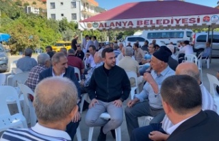 Başkan Toklu'nun yoğun haftasonu mesaisi