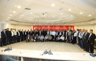 Başkan Yücel'den muhtarlara unutulmaz bir gün