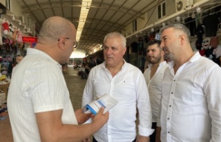 Batı Alanya'da Eray Erdem rüzgarı