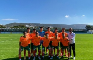 Bodrumspor U16 - Corendon Alanyaspor U16: 0-2