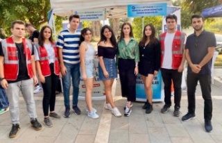 Büyükşehir öğrenci topluluk tanıtım günlerine...