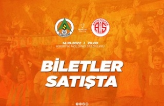 Corendon Alanyaspor- FTA Antalyaspor maçı biletleri...