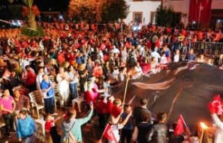 Cumhuriyet'in 99. yılı Gazipaşa'da çoşkuyla...