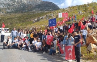 Cumhuriyet Ormanı büyüyor 