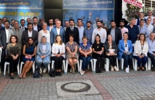 DEVA Partisi İl Başkanı Öner'den ziyaret