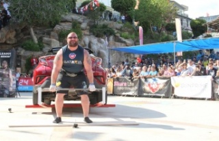 Dünyanın en güçlü sporcuları Alanya’da şampiyon...