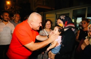 Ela bebek dualarla uğurlandı