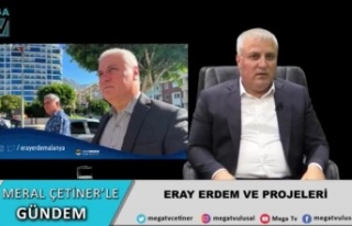 Erdem net konuştu: "Turizmi yeniden şekillendirmeliyiz" 