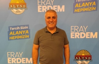 Erdem’den, hibe ve fon araştırma birimi sözü