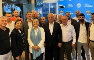 Erdem’e sürpriz karşılama