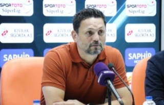 Erol Bulut'tan Alanyaspor maçı yorumu