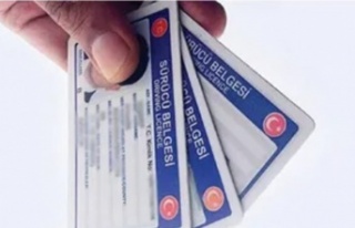 Eski tip sürücü belgelerini değiştirme süresi...