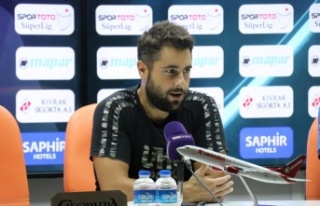 Felipe Mateos: “Bir türlü maça adapte olamadık”