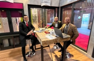 Fransa'da MÜSİAD Alanya rüzgarı