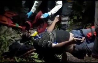 Gazipaşa'da hazine arazisinde odun kesen adama...