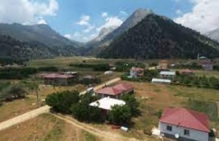 Gündoğmuş'un 'Doğal Sit Alanı'...