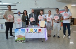 Hastanede ruh sağlığı anlatıldı