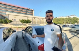 Hastaneye yeğenini ziyarete geldi, 3 bin 700 TL’sini...