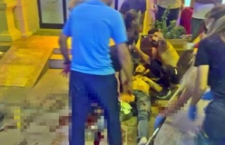 İki kişinin kavgasına dahil oldu, 1 kişiyi kasığından...