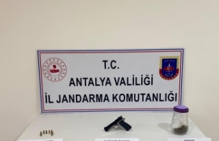 Jandarmadan uyuşturucu baskını