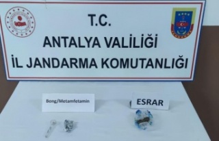 Jandarmadan uyuşturucuya geçit yok