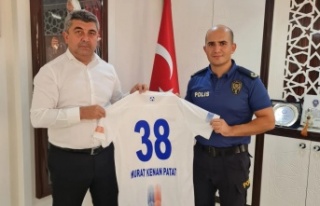 Kestelspor Başkanı Uğur'dan İlçe Emniyet...