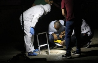 Mermerciye bırakılan ceset krokisinin 200 metre...