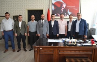 MÜSİAD’dan Başhekim Karahan'a ziyaret