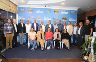 Şahin’den Erdem’e ziyaret