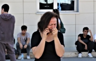 Scooter faciasında gözyaşları sel oldu