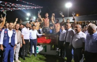 Serik Yağlı Pehlivan Güreşlerinin başpehlivanı...