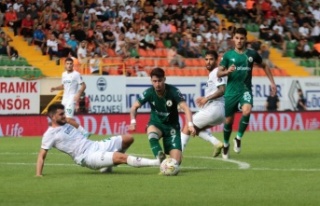 Spor Toto Süper Lig: Corendon Alanyaspor: 1 - Giresunspor:...