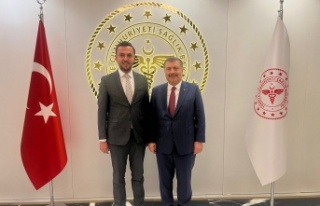 Toklu, Bakan Koca ile Ankara'da görüştü